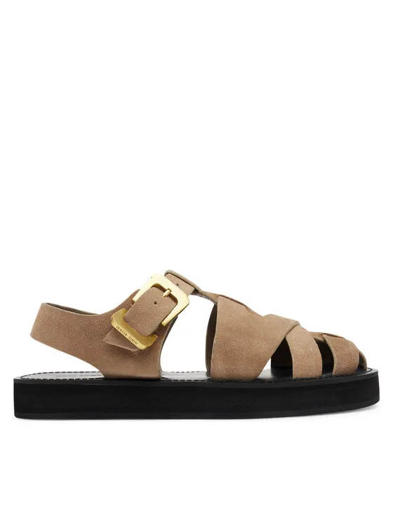 Sandalen · Beige