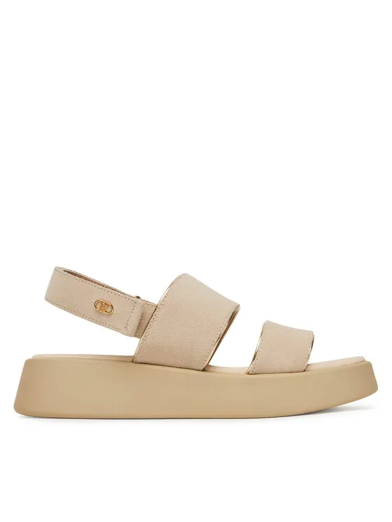 Sandalen · Beige