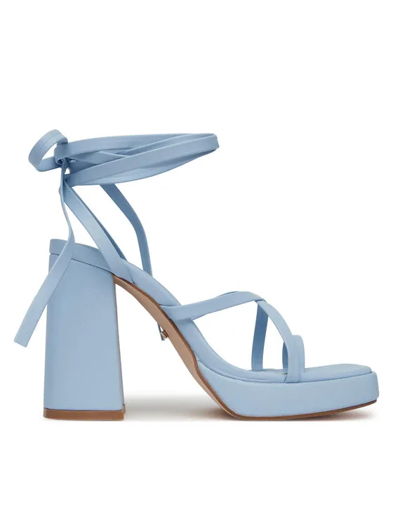 Sandalen · Blau · 10 cm