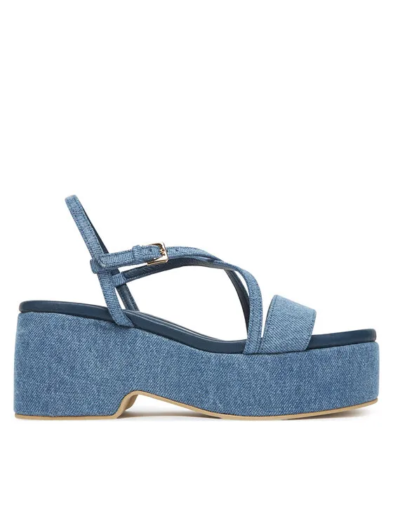 Sandalen · Blau · 7 cm