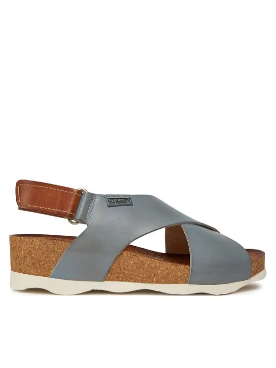 Sandalen · Blau