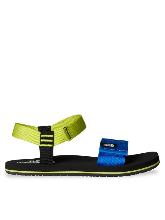 Sandalen · Blau