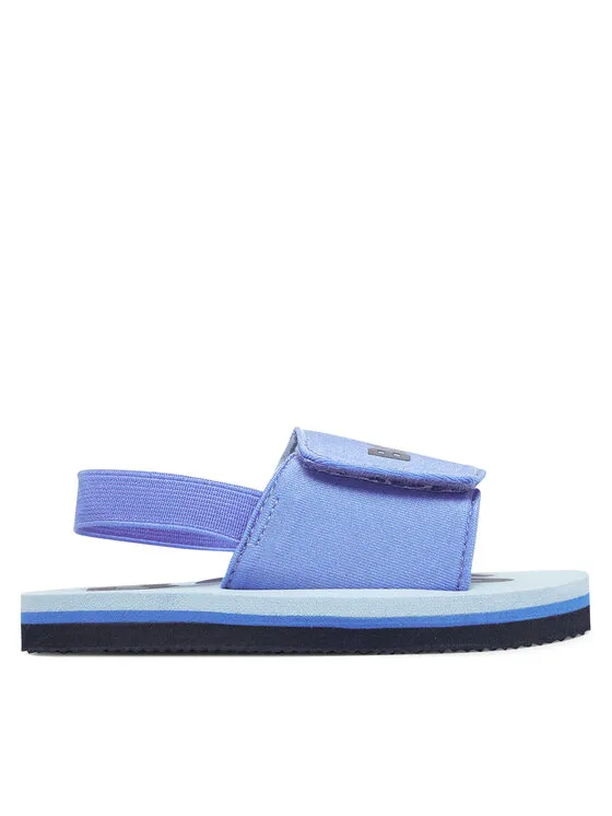Sandalen · Blau