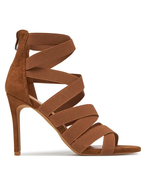 Sandalen · Braun · 10 cm