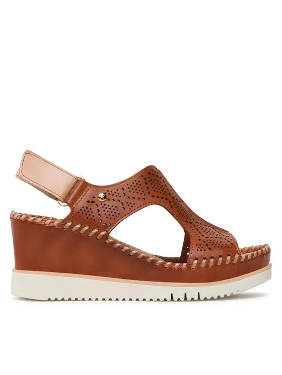 Sandalen · Braun · 7 cm