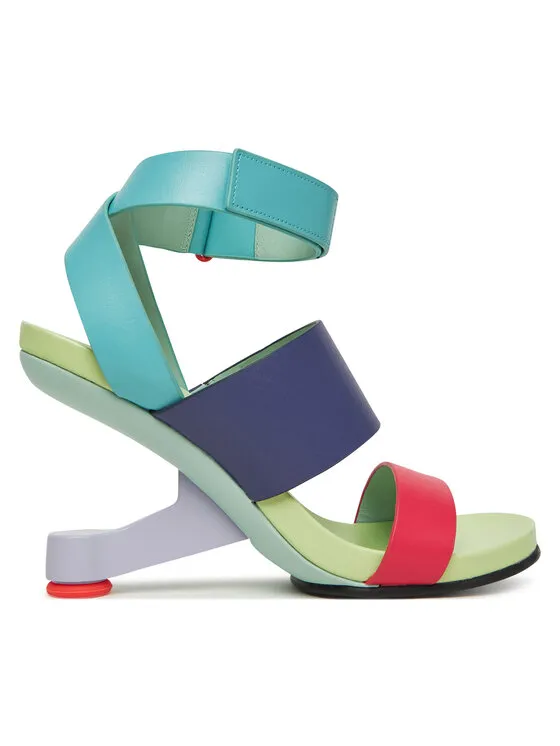 Sandalen · Bunt · 10 cm