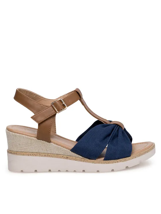 Sandalen · Dunkelblau · 6.5 cm