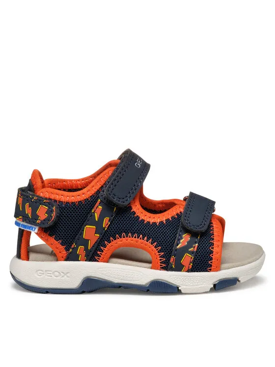 Sandalen · Dunkelblau