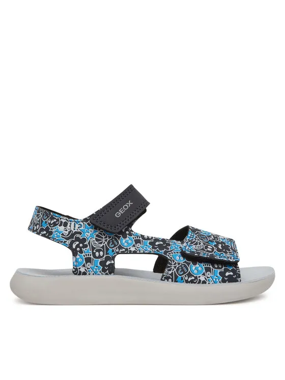 Sandalen · Dunkelblau