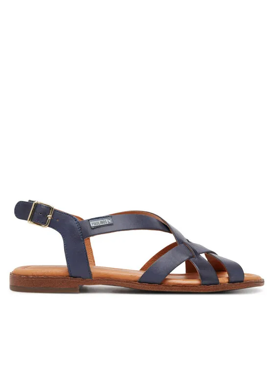 Sandalen · Dunkelblau