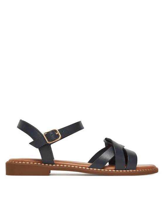 Sandalen · Dunkelblau