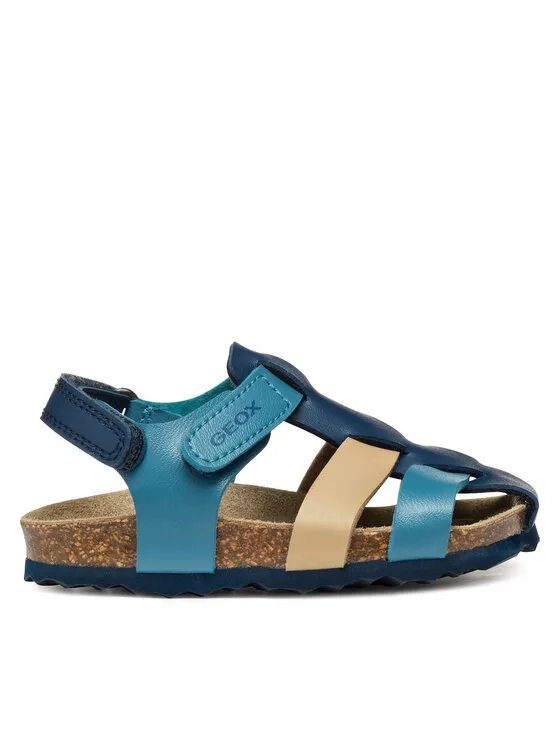 Sandalen · Dunkelblau
