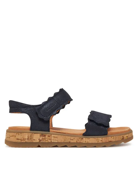 Sandalen · Dunkelblau