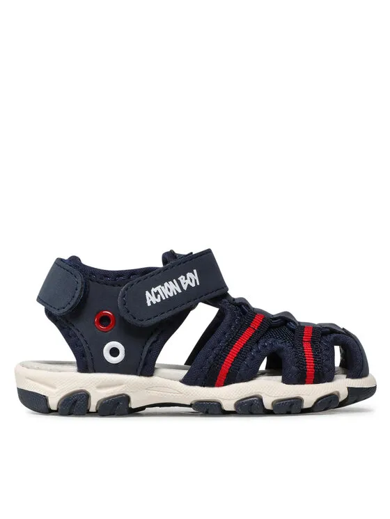 Sandalen · Dunkelblau