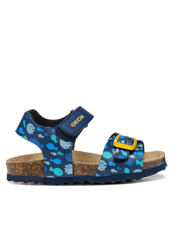 Sandalen · Dunkelblau