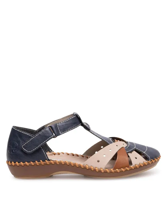 Sandalen · Dunkelblau