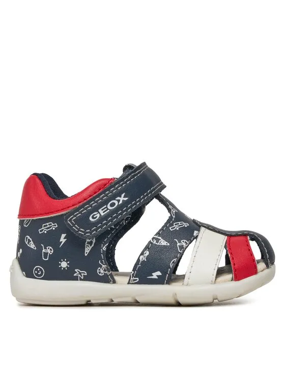 Sandalen · Dunkelblau