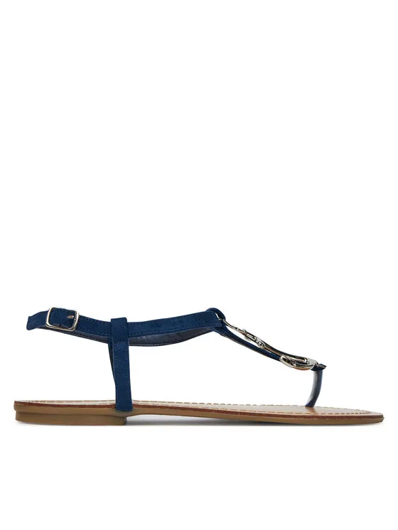 Sandalen · Dunkelblau