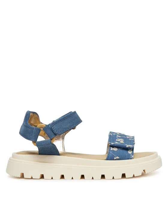 Sandalen · Dunkelblau