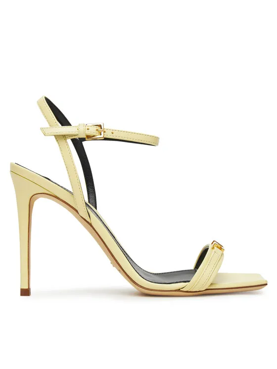 Sandalen · Gelb · 9 cm