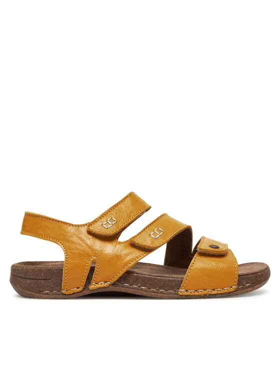 Sandalen · Gelb