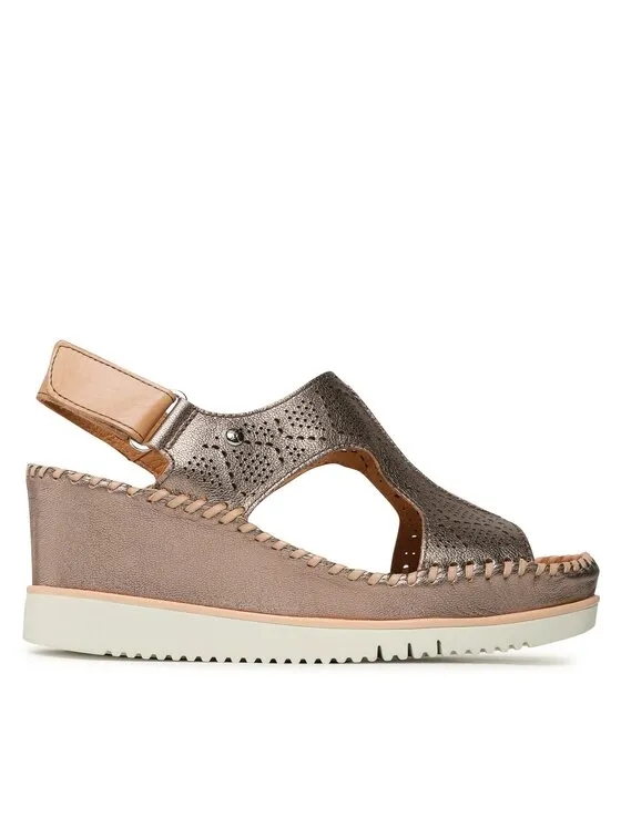 Sandalen · Grau · 7 cm