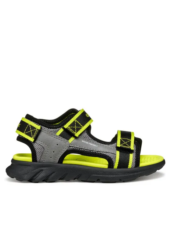 Sandalen · Grau