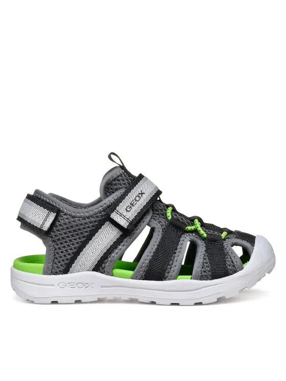 Sandalen · Grau