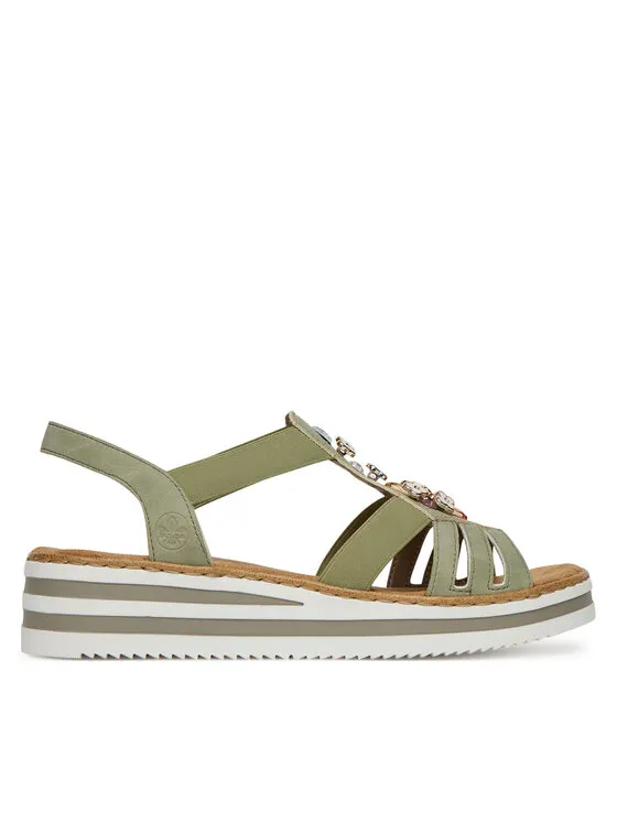 Sandalen · Grün · 4.5 cm