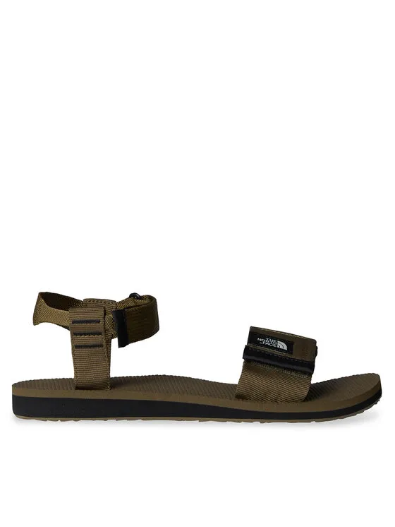 Sandalen · Khakifarben
