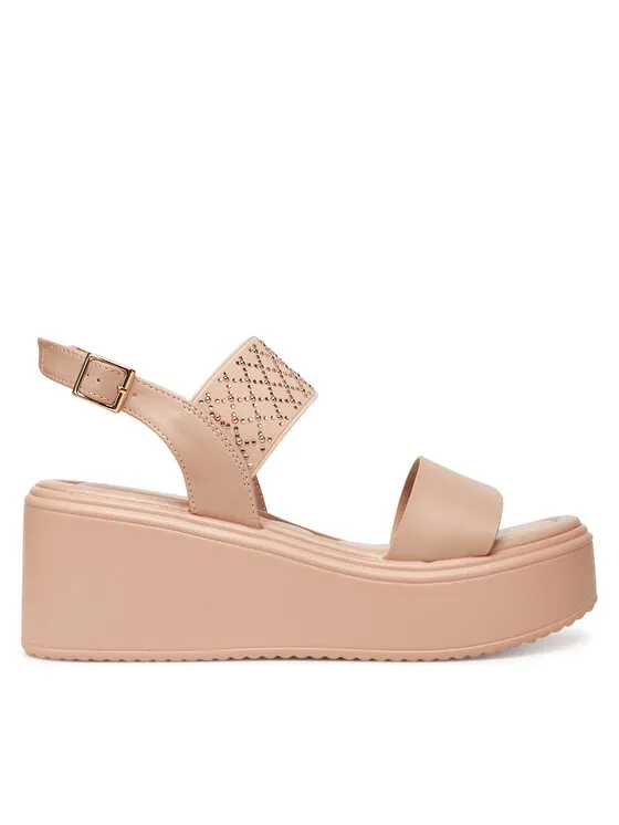 Sandalen · Rosa · 7 cm