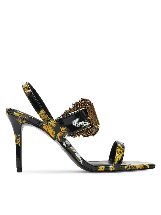 Sandalen · Schwarz · 10 cm