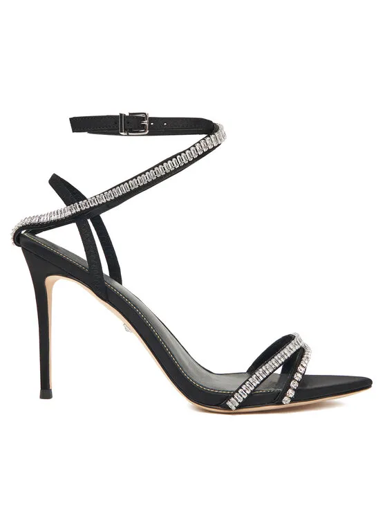 Sandalen · Schwarz · 10 cm