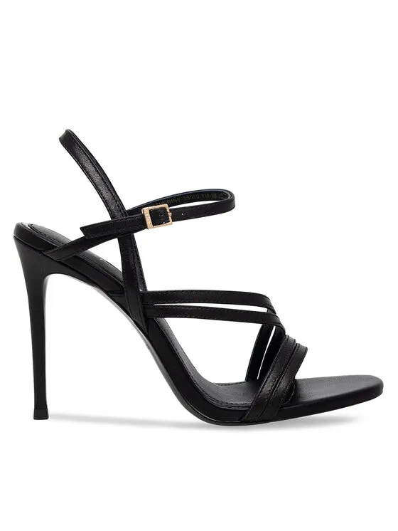 Sandalen · Schwarz · 11 cm