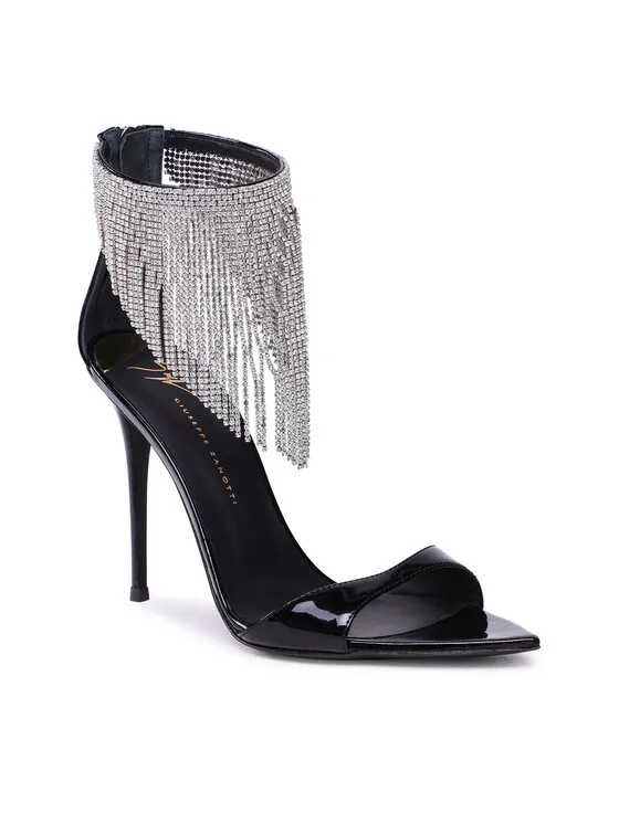 Sandalen · Schwarz · 11 cm