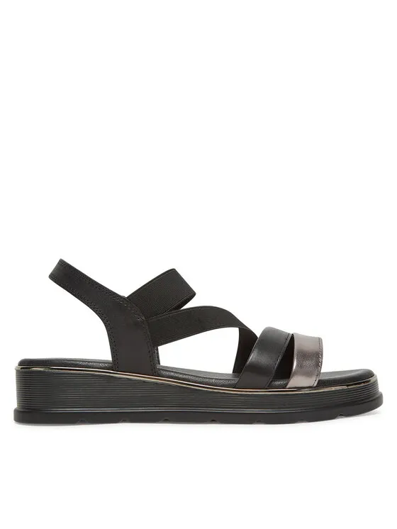 Sandalen · Schwarz · 4.5 cm