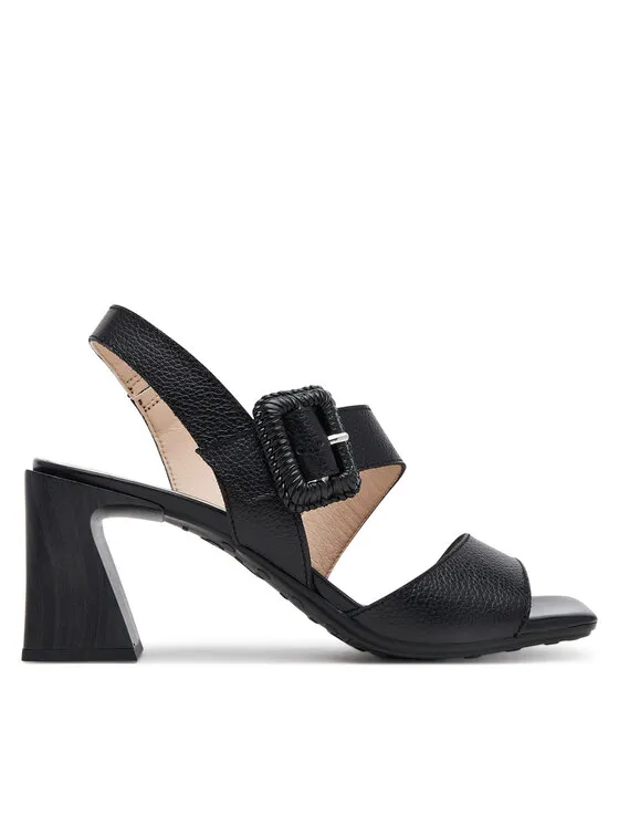 Sandalen · Schwarz · 5 cm
