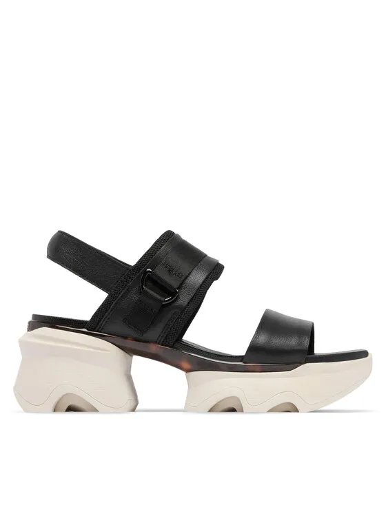 Sandalen · Schwarz · 5 cm