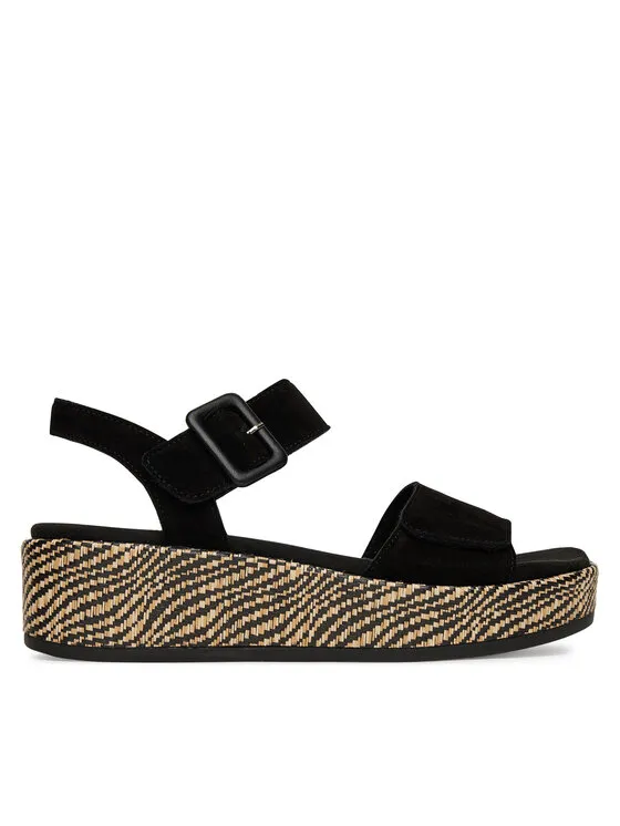 Sandalen · Schwarz · 5.5 cm