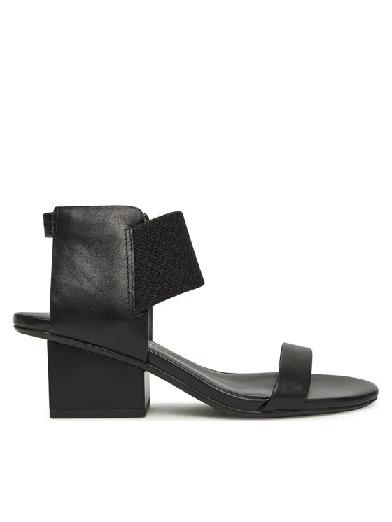 Sandalen · Schwarz · 6 cm