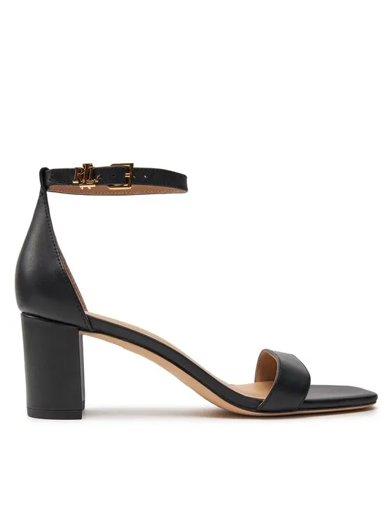 Sandalen · Schwarz · 6 cm