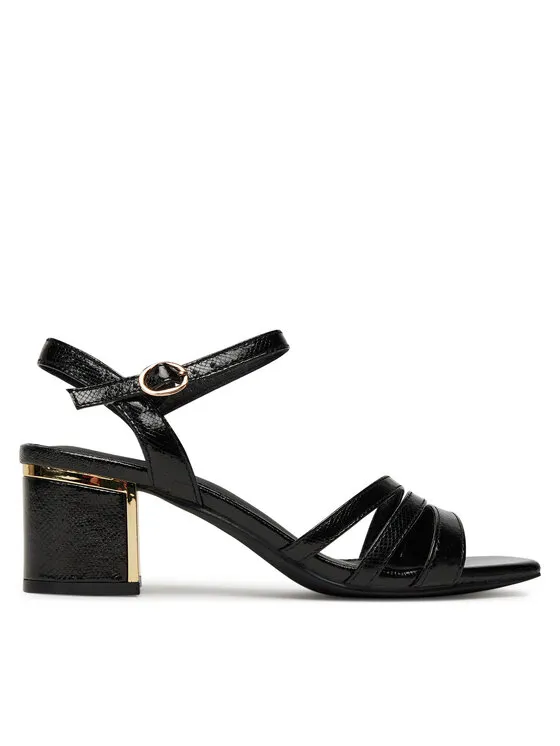 Sandalen · Schwarz · 6.5 cm