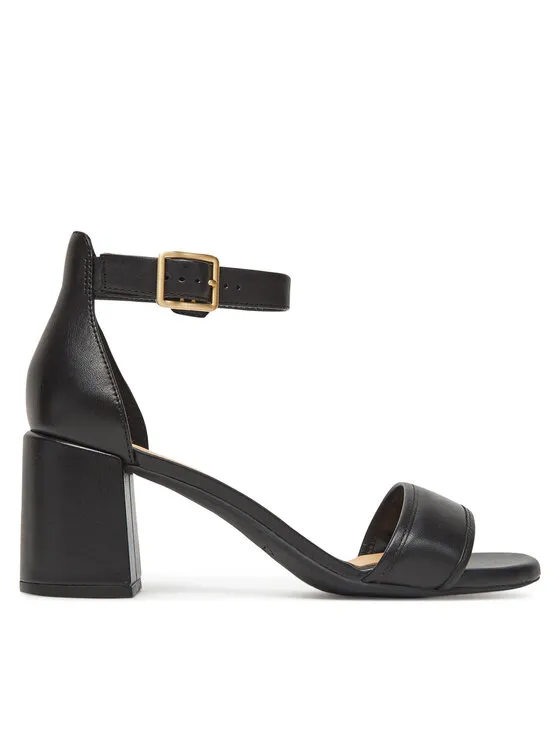 Sandalen · Schwarz · 7 cm