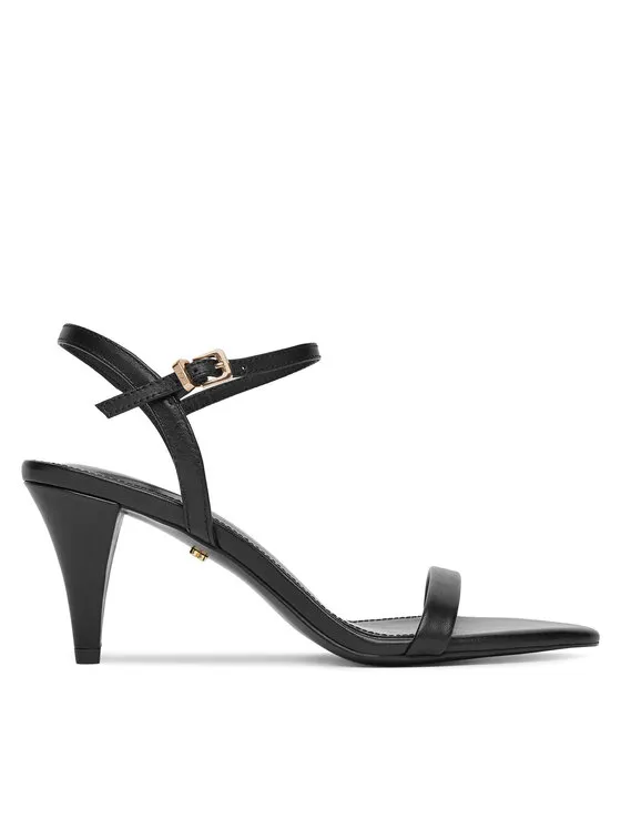 Sandalen · Schwarz · 7 cm