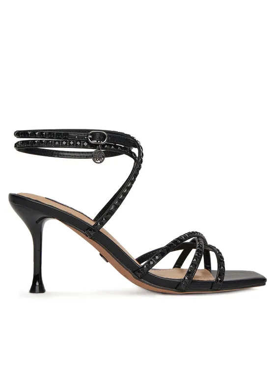 Sandalen · Schwarz · 7.5 cm