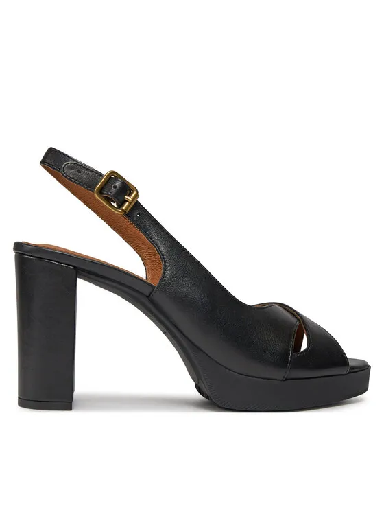 Sandalen · Schwarz · 8.5 cm