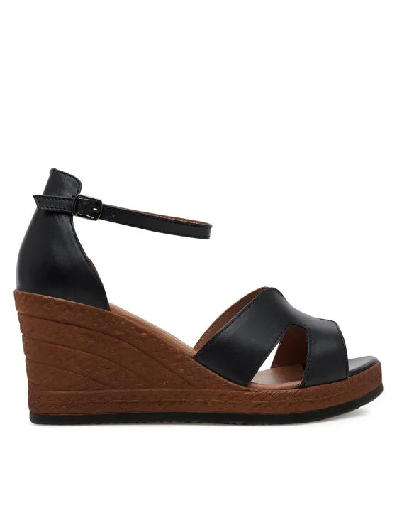 Sandalen · Schwarz · 8.5 cm