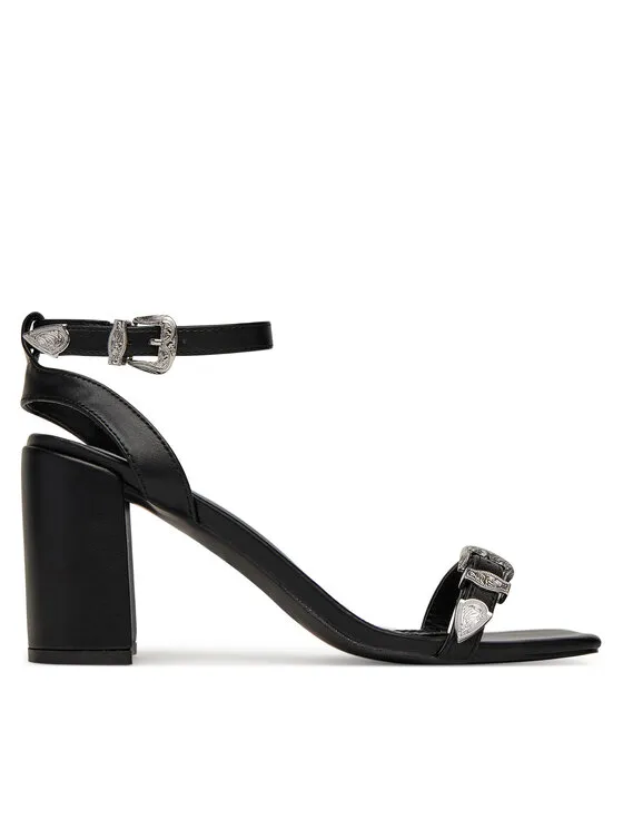 Sandalen · Schwarz · 9 cm