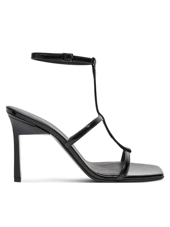 Sandalen · Schwarz · 9 cm
