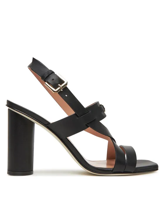 Sandalen · Schwarz · 9 cm